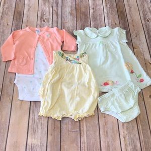 Baby Girl Summer Bundle 3M